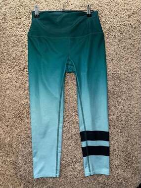 Alo Yoga High-Waist Ombre Leggings Size S